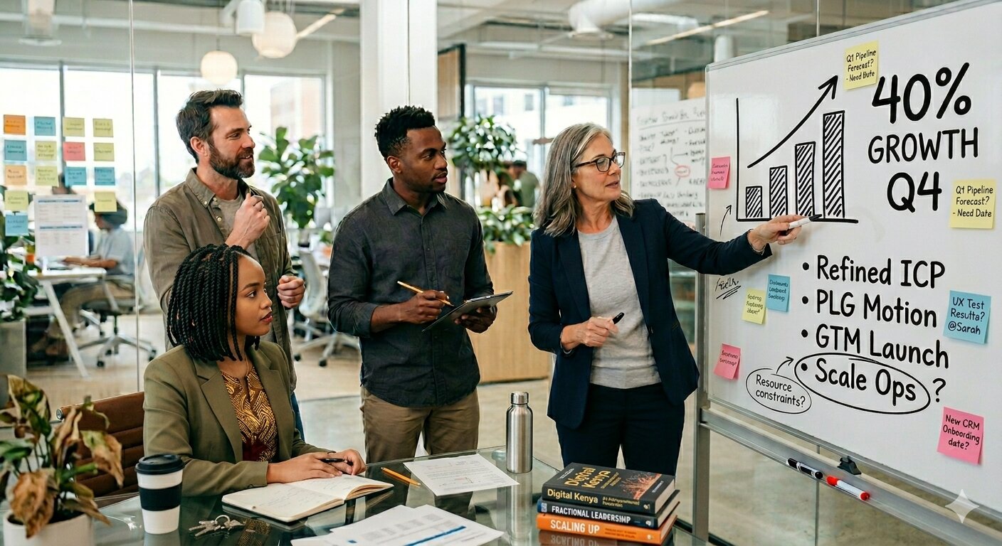 CoreBench fractional experts in Kenya