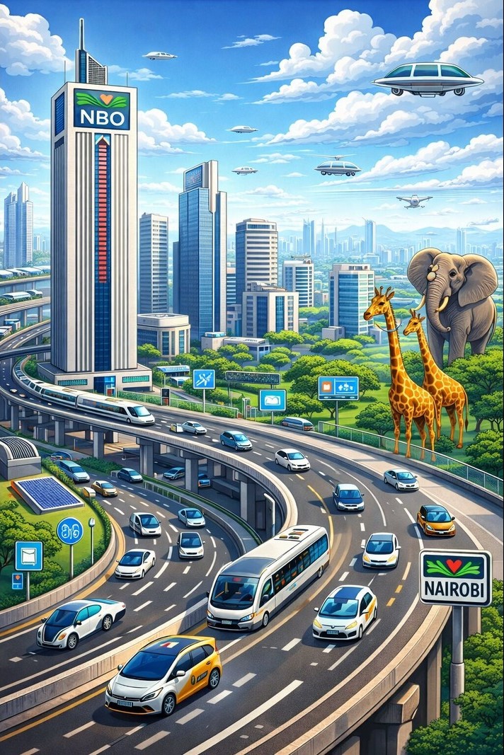 Nairobi skyline